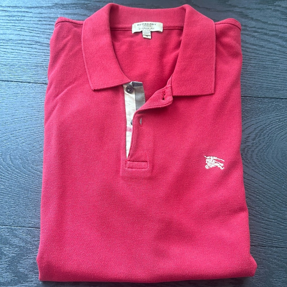 Burberry polo